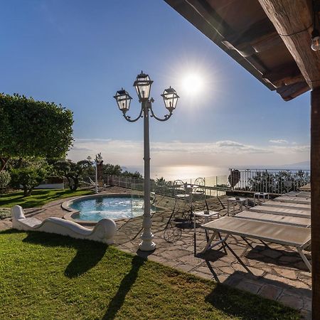 Villa Marika - Private Heated Pool Massa Lubrense Zewnętrze zdjęcie