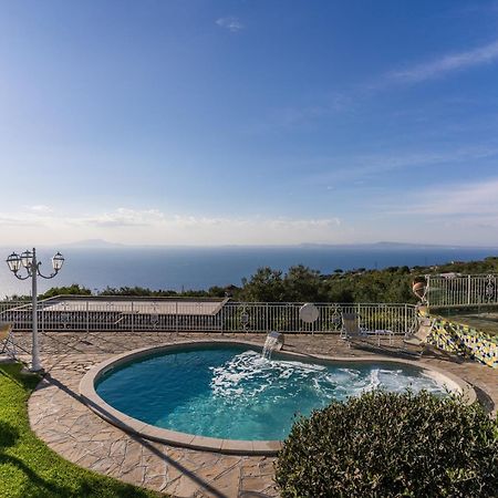 Villa Marika - Private Heated Pool Massa Lubrense Zewnętrze zdjęcie