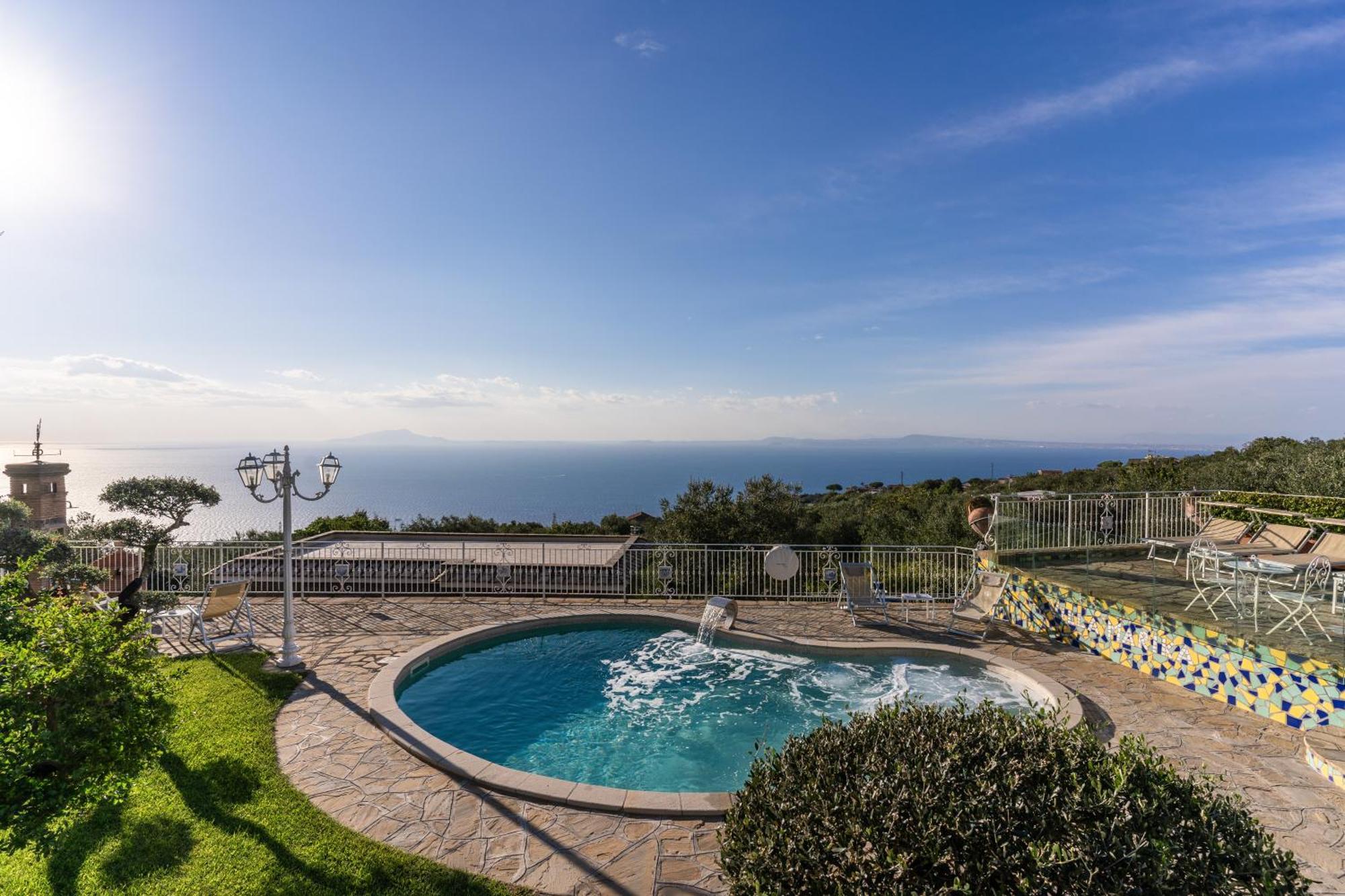 Villa Marika - Private Heated Pool Massa Lubrense Zewnętrze zdjęcie
