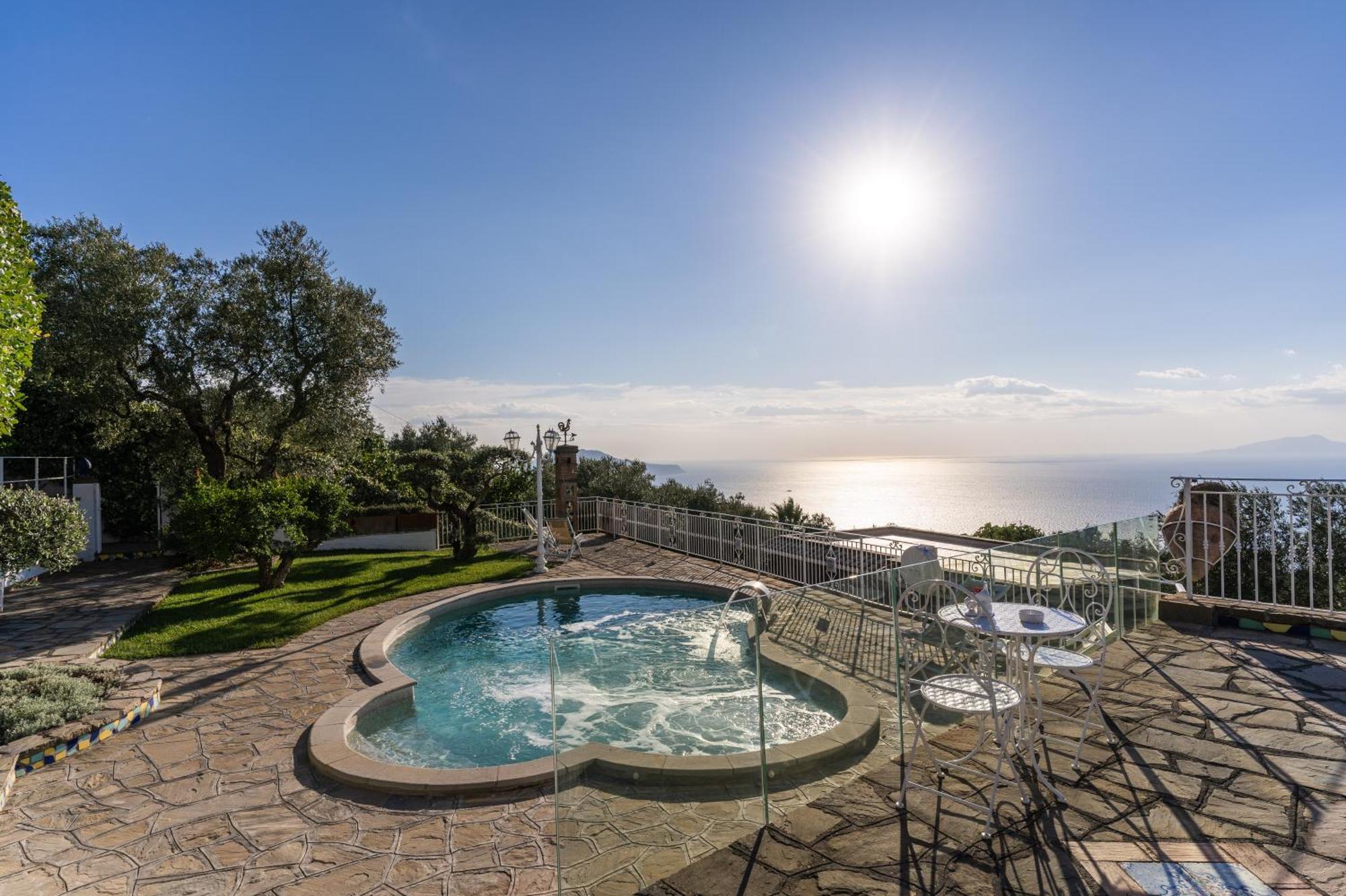 Villa Marika - Private Heated Pool Massa Lubrense Zewnętrze zdjęcie
