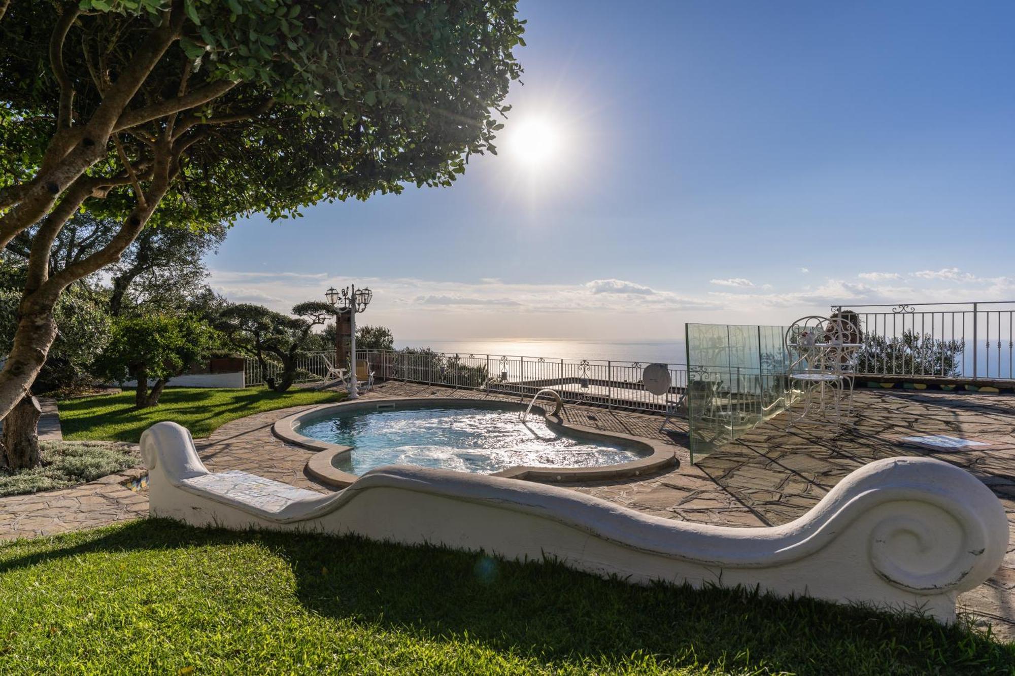 Villa Marika - Private Heated Pool Massa Lubrense Zewnętrze zdjęcie