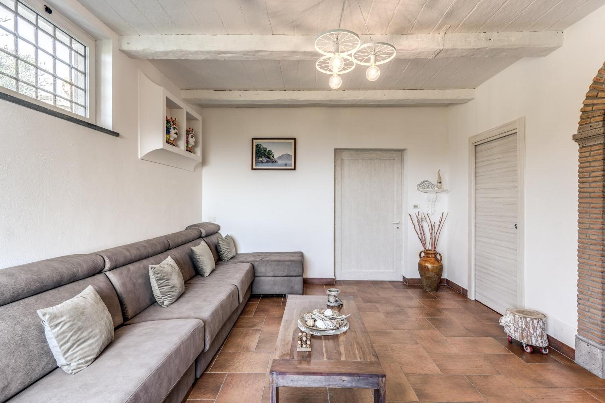 Villa Marika - Private Heated Pool Massa Lubrense Zewnętrze zdjęcie