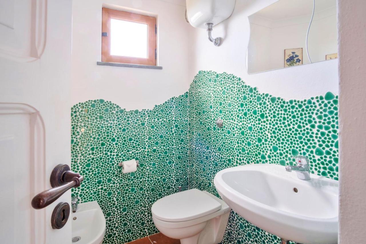 Villa Marika - Private Heated Pool Massa Lubrense Zewnętrze zdjęcie