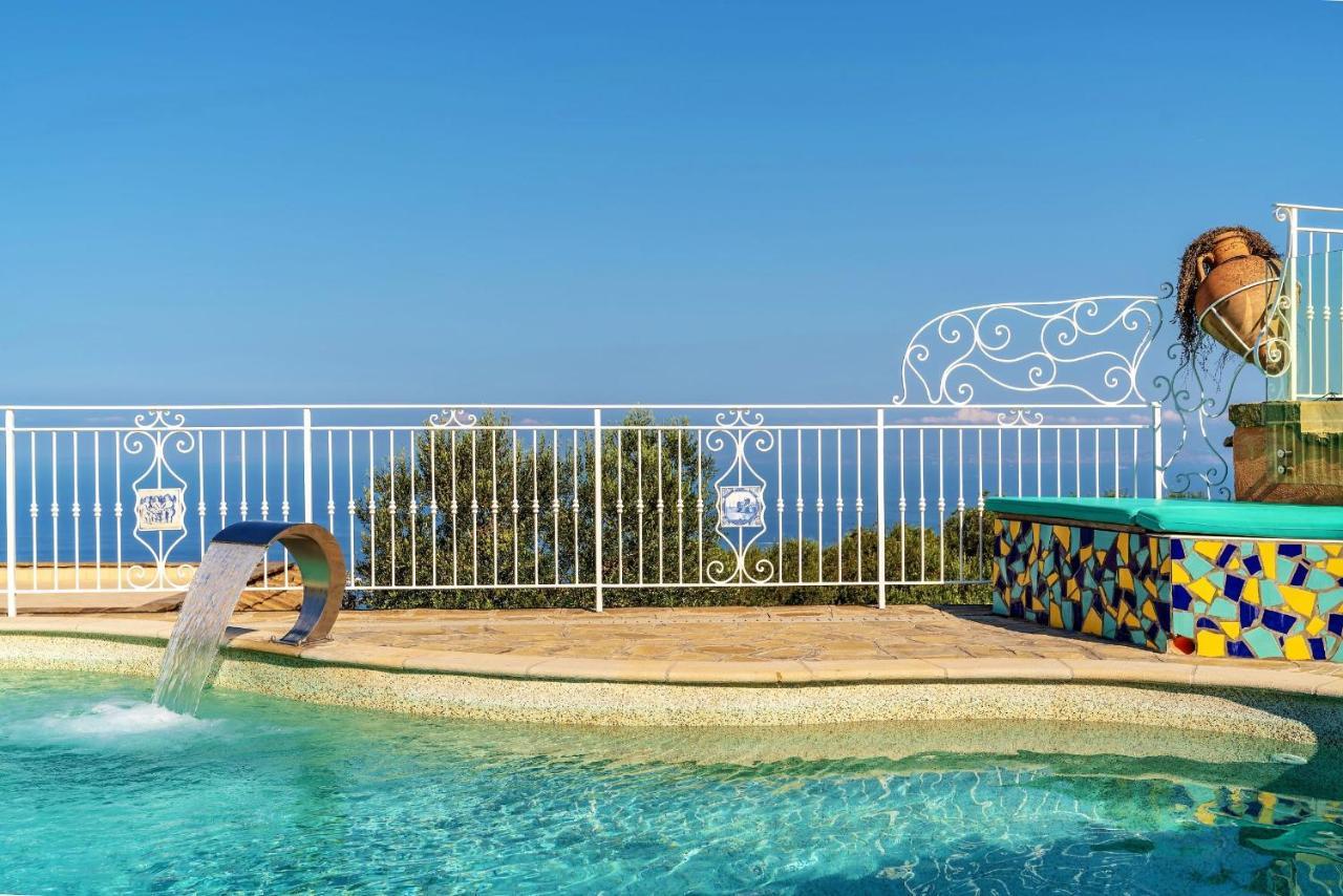 Villa Marika - Private Heated Pool Massa Lubrense Zewnętrze zdjęcie