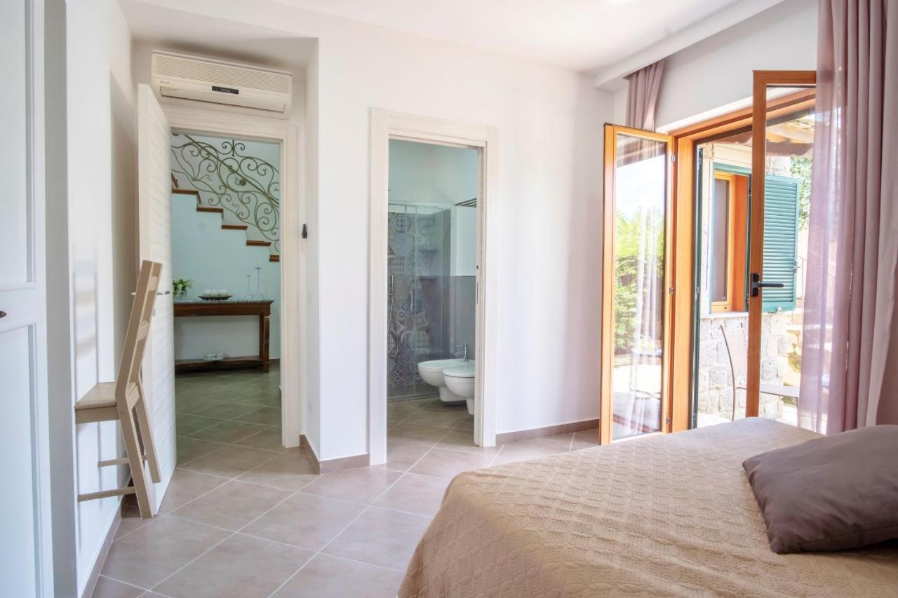 Villa Marika - Private Heated Pool Massa Lubrense Zewnętrze zdjęcie