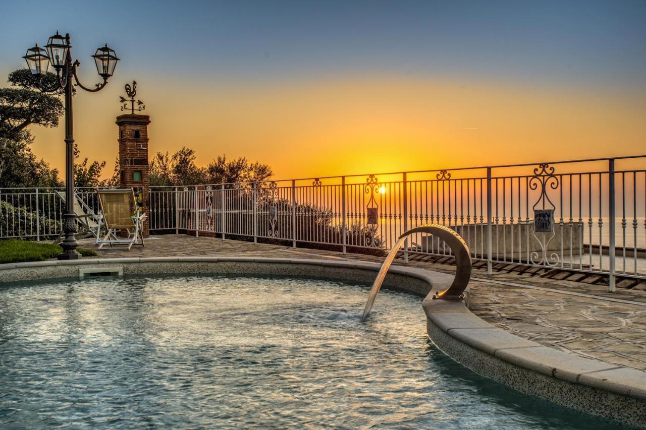 Villa Marika - Private Heated Pool Massa Lubrense Zewnętrze zdjęcie